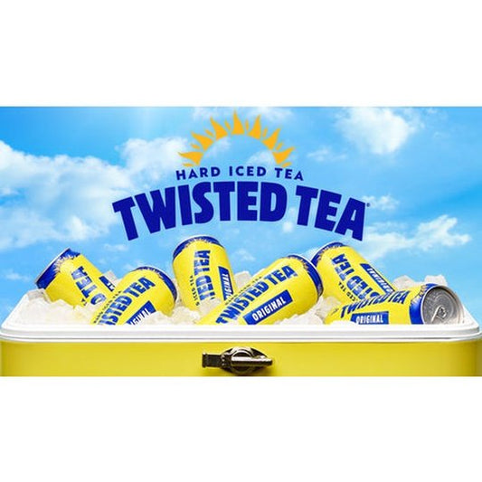 Twisted Tea Half & Half Hard Iced Tea, 24 fl oz Can, 5% ABV