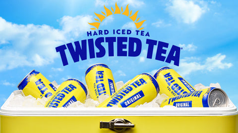 Twisted Tea Hard Iced Tea Variety Party Pack, 12 Pack, 12 fl oz Cans, 5% ABV