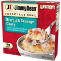 Jimmy Dean Biscuit & Sausage Gravy Breakfast Bowl, 9 oz (Frozen)