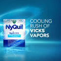 Vicks NyQuil Vapocool Medicine Caplets, Severe Cold & Flu, over-the-counter Medicine, 24 Caplets