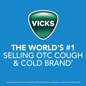 Vicks VapoRub, Topical Chest Rub & Analgesic Ointment, over-the-Counter Medicine, 1.76 oz