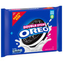 OREO Double Stuf Chocolate Sandwich Cookies, Party Size, 26.7 oz