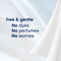 Downy Ultra Liquid Fabric Conditioner (Fabric Softener), Free & Gentle, 150 Loads 111 fl oz