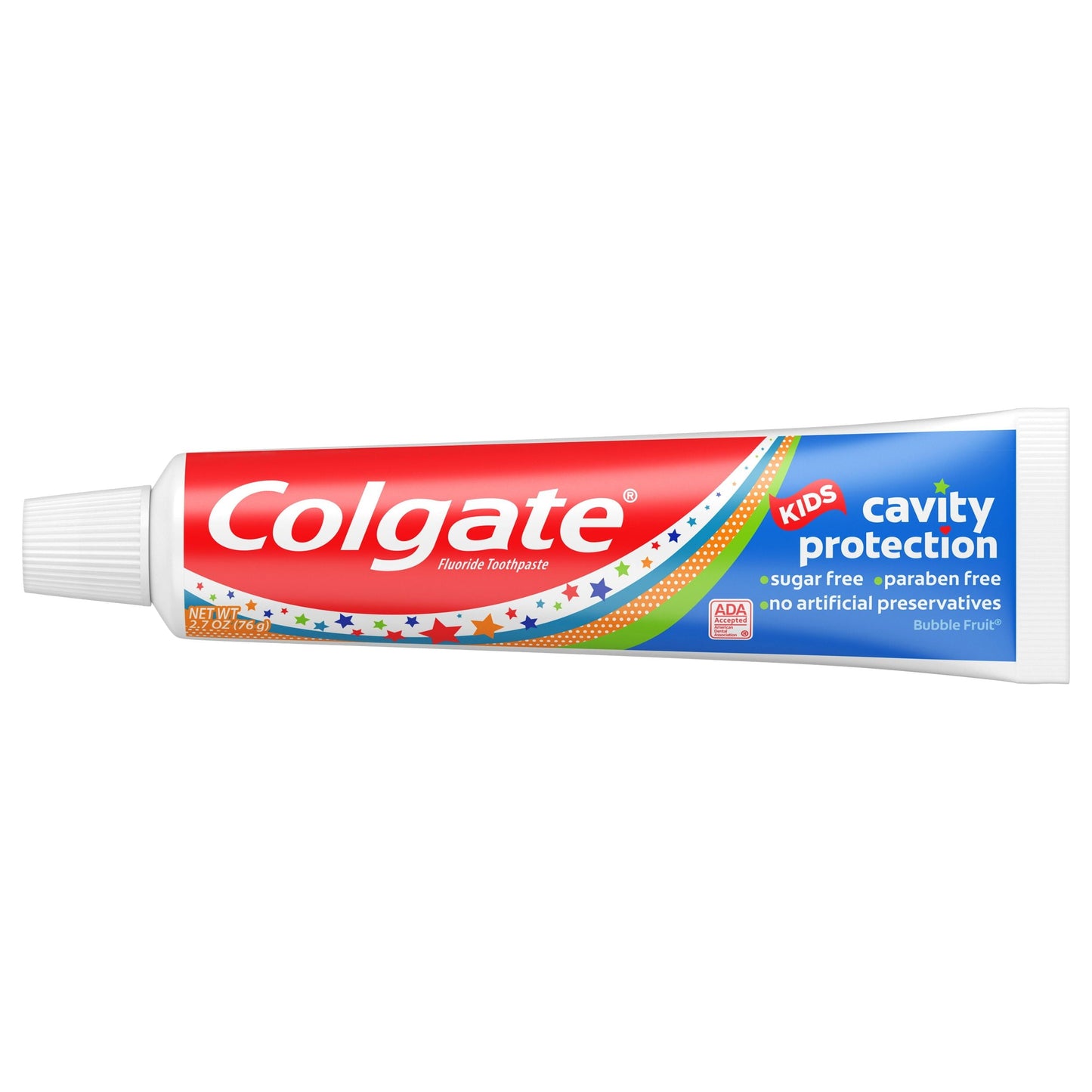 Colgate Kids Cavity Protection Toothpaste, Bubble Fruit, 2.7 Oz