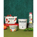 Chobani Non-Fat Greek Yogurt, Vanilla Blended 32 oz, Plastic