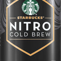 Starbucks Nitro Cold Brew Premium Coffee Drink Dark Cocoa Sweet Cream Flavored 9.6 fl oz Can