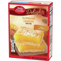 Betty Crocker Delights Supreme Lemon Bars Mix, 16.5 oz.