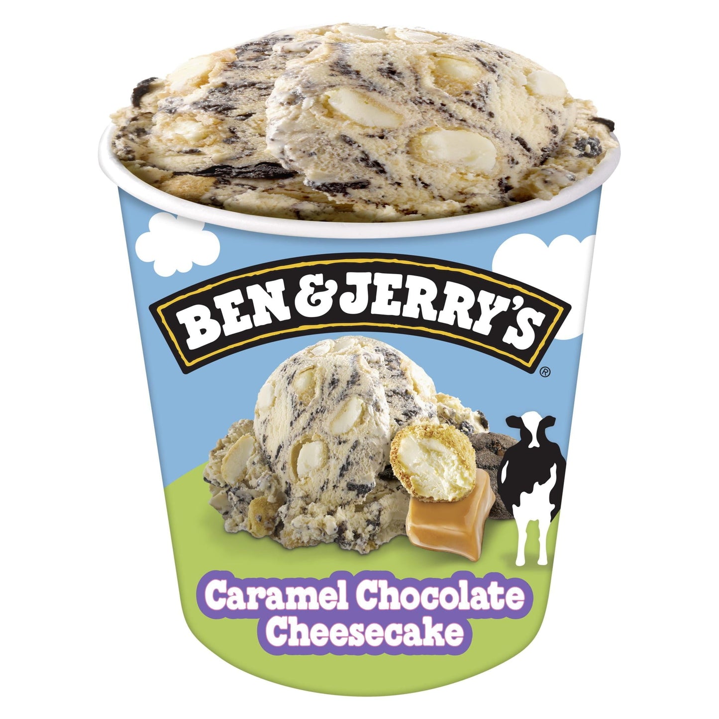 Ben & Jerry's Caramel Chocolate Cheesecake Ice Cream, 16 oz