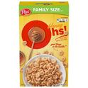 Honey Ohs! Cereal, 20 OZ Family Size Cereal Box