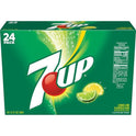 7-Up (12 Ounce cans, 24 Pack)