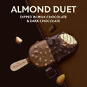 Magnum Almond Duet Ice Cream Bars, 8.62 fl oz, 3 Count