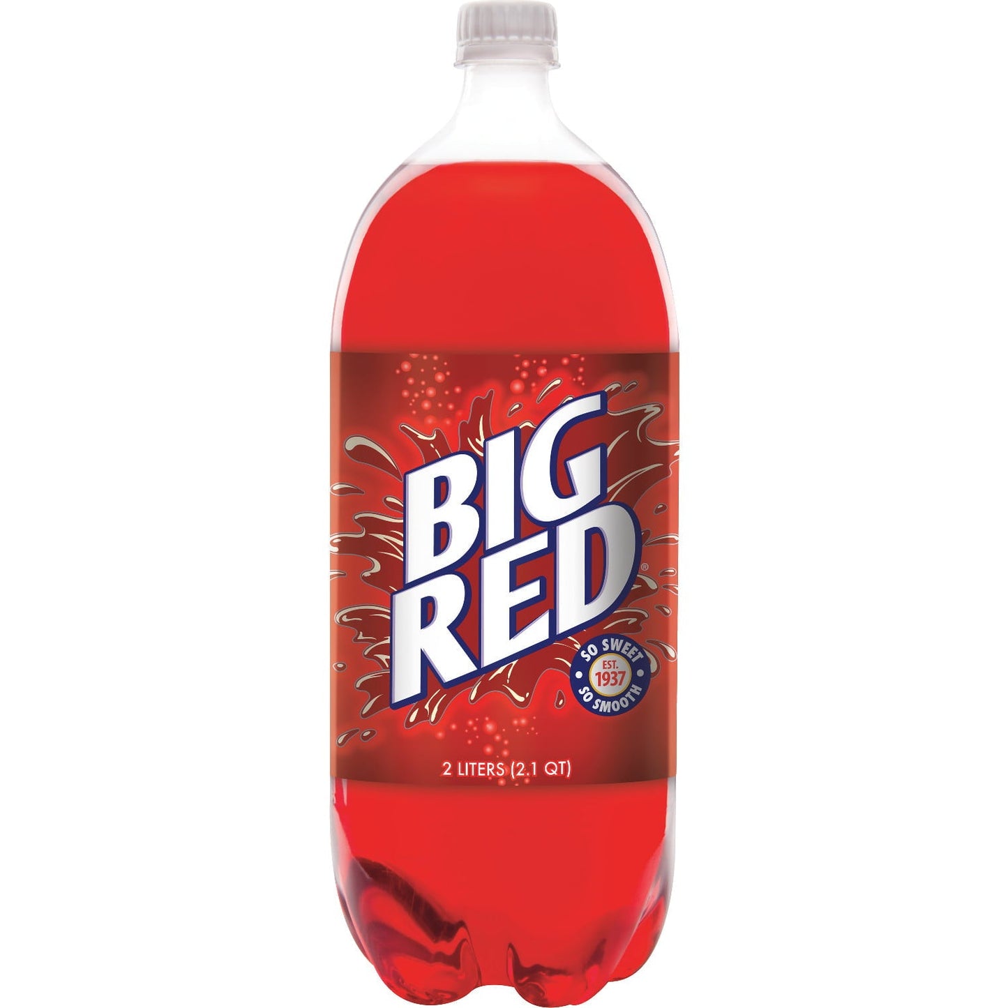Big Red Soda Pop, 2 L bottle