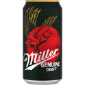 Miller Genuine Draft Lager Beer, 24 Pack, 12 fl oz Cans, 4.7% ABV