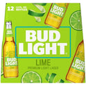 Bud Light Lime Beer, 12 Pack Beer, 12 fl oz Bottles, 4.2% ABV, Domestic