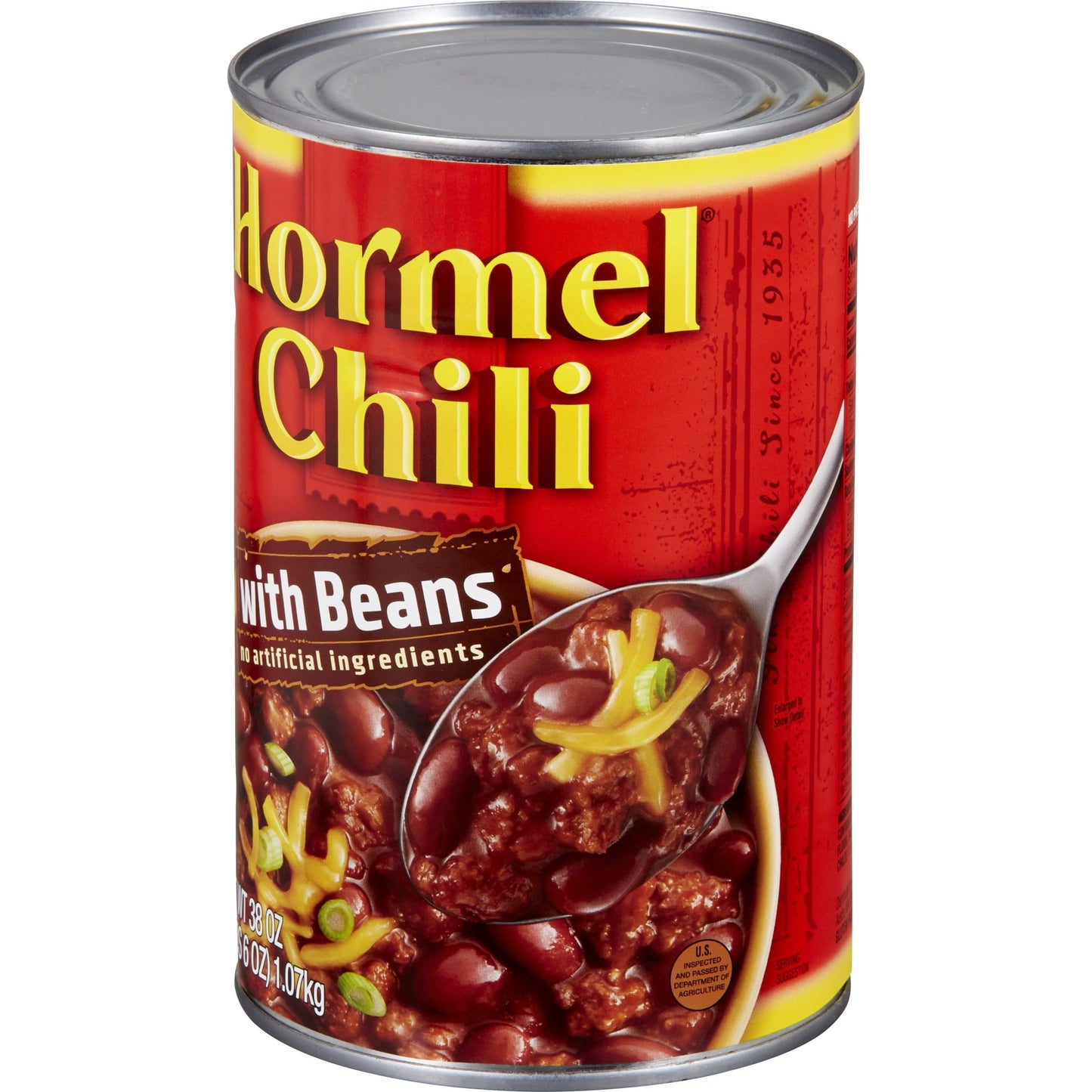 HORMEL Chili with Beans, 38 oz