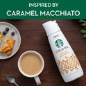 Starbucks Liquid Coffee Creamer Caramel Flavored Creamer, 28 fl oz