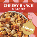 Wheat Chex Breakfast Cereal, Homemade Chex Mix Ingredient, Family Size, 19 OZ