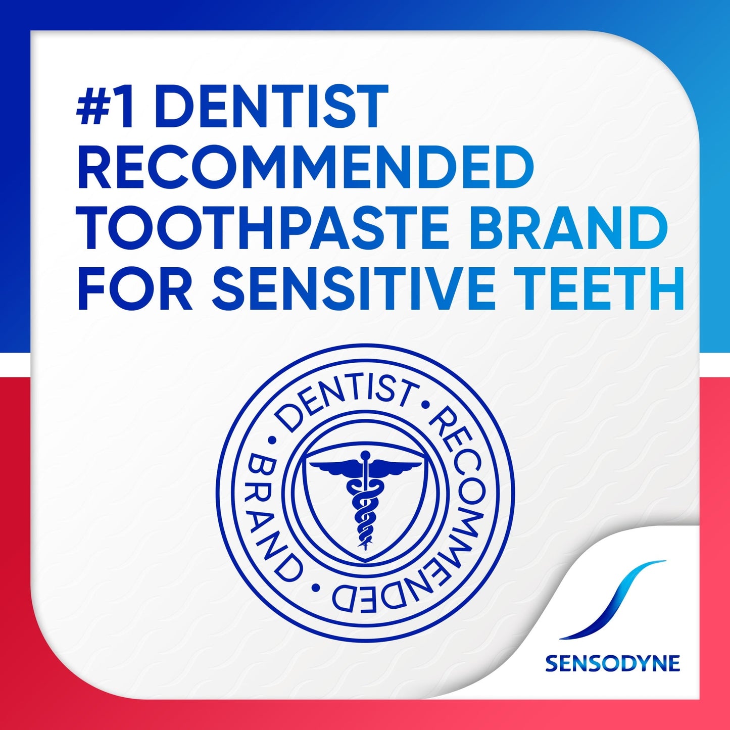 Sensodyne Sensitivity & Gum Whitening Sensitive Toothpaste, 3.4 Oz