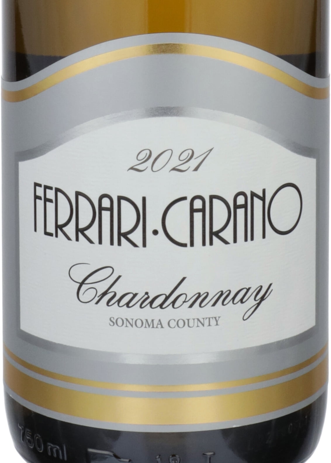 Ferrari-Carano Chardonnay White Wine, 750 ml, Glass Bottle