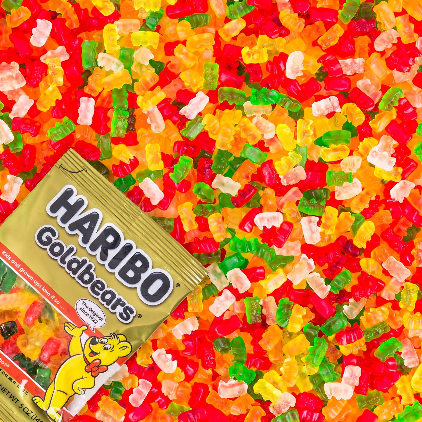 Haribo Goldbears Original Gummy Bears Bag, 4oz