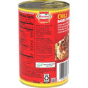 HORMEL Chili Chunky Beef No Beans, No Artificial Ingredients, 15 Oz