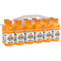 Gatorade G Zero Sugar Orange Thirst Quencher Sports Drink, 12 oz, 12 Pack Bottles