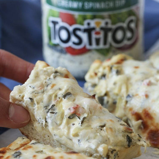 Tostitos Creamy Spinach Dip, Delicious, 15 oz