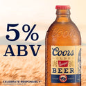 Coors Banquet Lager Beer, 24 Pack, 12 fl oz Cans, 5% ABV