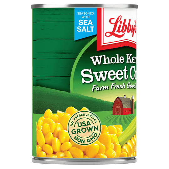 Libby's Whole Kernel Sweet Corn, 15.25 oz