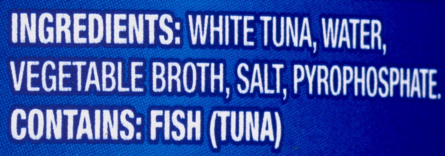 StarKist Chunk White Albacore Tuna in Water, 12 oz Can