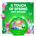 Gain Flings Laundry Detergent Soap Pacs, 112 Ct, Spring Daydream