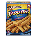 José Olé Chicken Corn Taquitos, 20 oz, 20 Ct (Frozen)