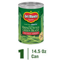 Del Monte French Style Green Beans, No Salt, 14.5 oz Can