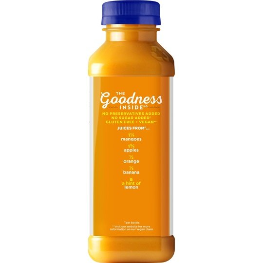 Naked Juice, Mighty Mango, 15.2 fl oz