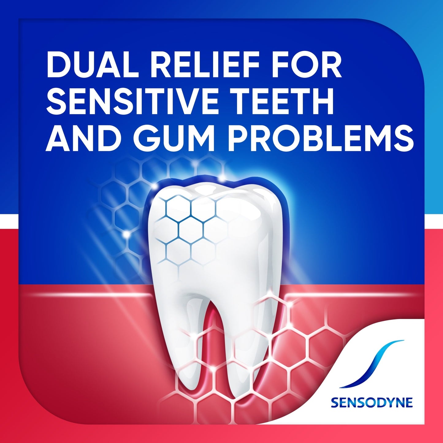 Sensodyne Sensitivity & Gum Whitening Sensitive Toothpaste, 3.4 Oz