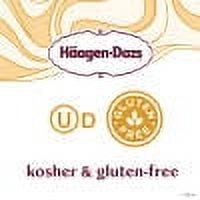 Haagen Dazs Butter Pecan Ice Cream, Gluten Free, Kosher, 1 Package, 14oz