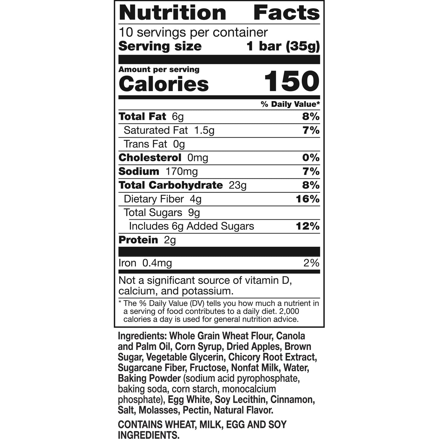 Nature Valley Soft-Baked Muffin Bars, Apple Cinnamon, Snack Bars, 10 Bars, 12.4 OZ