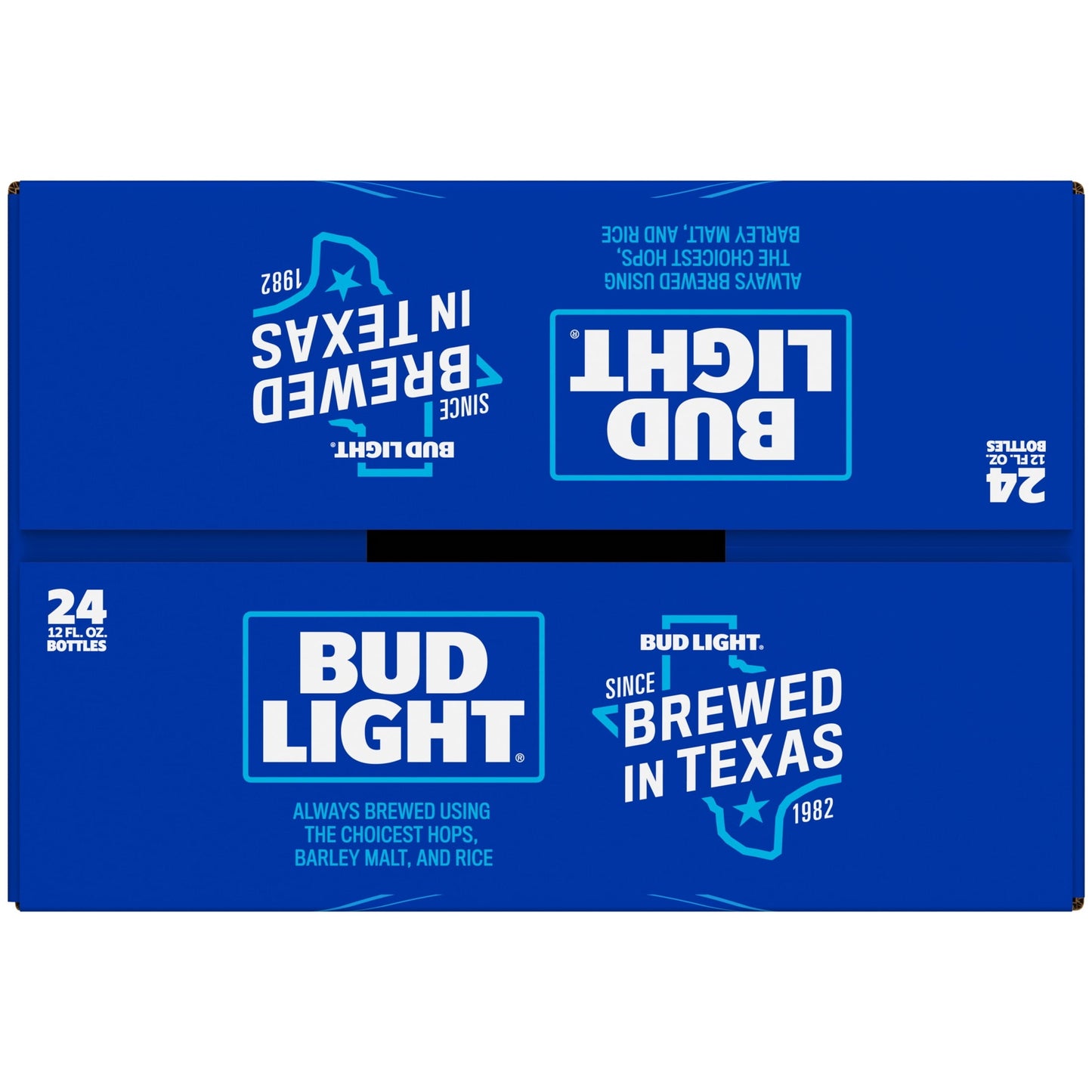 Bud Light Beer, 24 Pack Beer, 12 fl oz Glass Bottles, 4.2% ABV, Domestic Lager