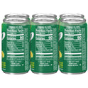 7UP Lemon Lime Soda, 7.5 fl oz, Mini Cans, 6 Pack, Allergens Free, Soft Drink