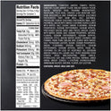 Red Baron Pizza, Thin & Crispy Bacon Lovers, 15.39 oz (Frozen)