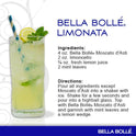 Bella Bolle Moscato, Italy, 1.5l Glass Bottle, 6-240ml Servings