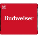 Budweiser Beer, 12 Pack Beer, 12 fl oz Glass Bottles, 5 % ABV, Domestic Lager