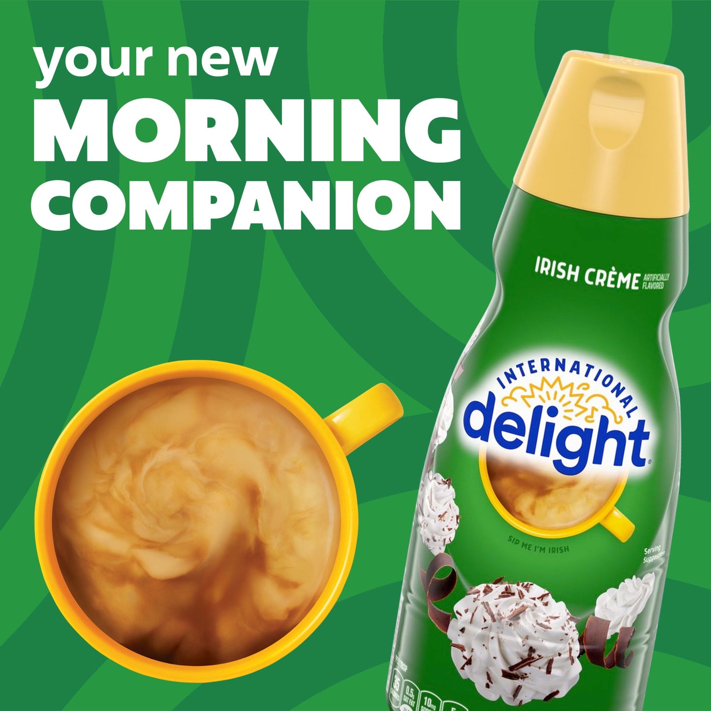 International Delight Irish Creme Coffee Creamer, 32 fl oz Bottle