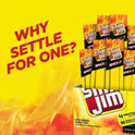 Slim Jim Spicy Meat Stick, Meat Snacks, 7.28 oz, 26 Count Box