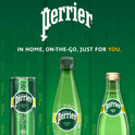 Perrier Sparkling Water, 101.4 fl oz, 6 Pack Plastic Water Bottles