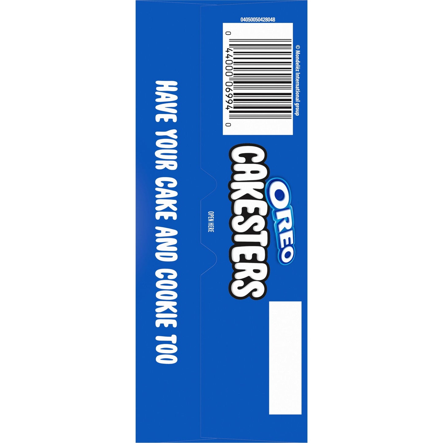 NABISCO OREO CAKESTERS ORIGINAL COOKIES 10.1 OZ