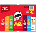 Pringles Snack Stacks Variety Pack Potato Crisps Chips, 19.5 oz, 27 Count