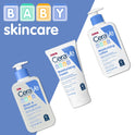 CeraVe Baby Body Wash and Baby Shampoo, Gentle Tear-Free Cleanser for Sensitive Skin, 8 fl oz