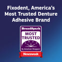Fixodent Complete Original Denture Adhesive Cream, 2.4 oz, 3 Pack