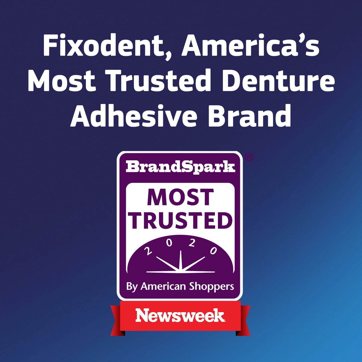 Fixodent Complete Original Denture Adhesive Cream, 2.4 oz, 3 Pack